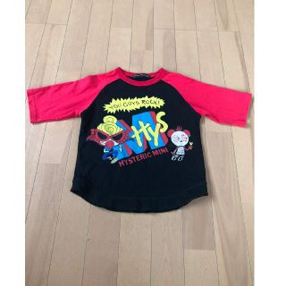 ヒステリックミニ(HYSTERIC MINI)のヒスミニ　Tシャツ　110(Tシャツ/カットソー)