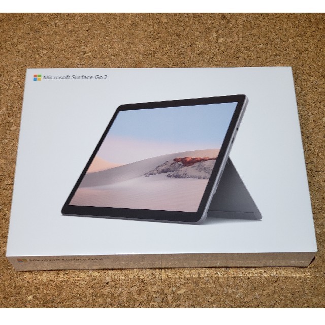 新品 未開封 Surface Go 2 STV-00012 office付き4GB容量