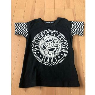 ヒステリックミニ(HYSTERIC MINI)のヒスミニ　Tシャツ 110(Tシャツ/カットソー)