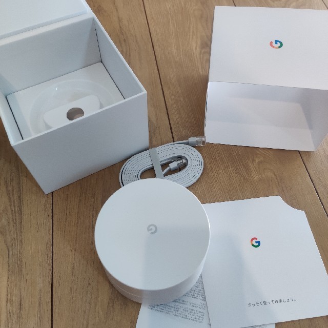 google wifiPC/タブレット