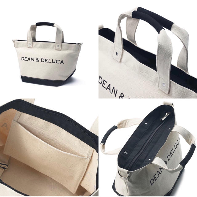 DEAN & DELUCA(ディーンアンドデルーカ)のDEAN & DELUCA   ディーンアンドデルーカ キャンバス　トートバッグ レディースのバッグ(トートバッグ)の商品写真