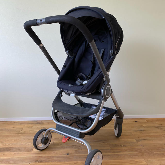 Stokke(ストッケ)のstokkeベビーカー キッズ/ベビー/マタニティの外出/移動用品(ベビーカー/バギー)の商品写真