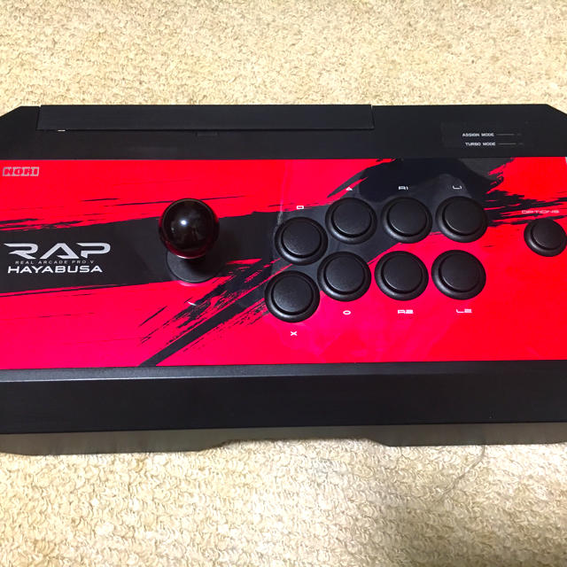 PlayStation4 - HORI アケコンPS4 説明書付き
