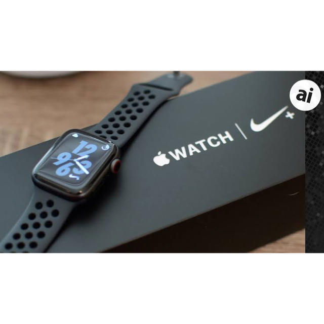 夏セール開催中 MAX80%OFF！ - Watch Apple 保証付 42mm GPS 3 Series Nike Watch Apple 腕時計(デジタル)
