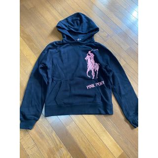 ポロラルフローレン(POLO RALPH LAUREN)の★cherie様専用★ラルフローレンピンクポニーパーカー スウェット トレーナー(パーカー)