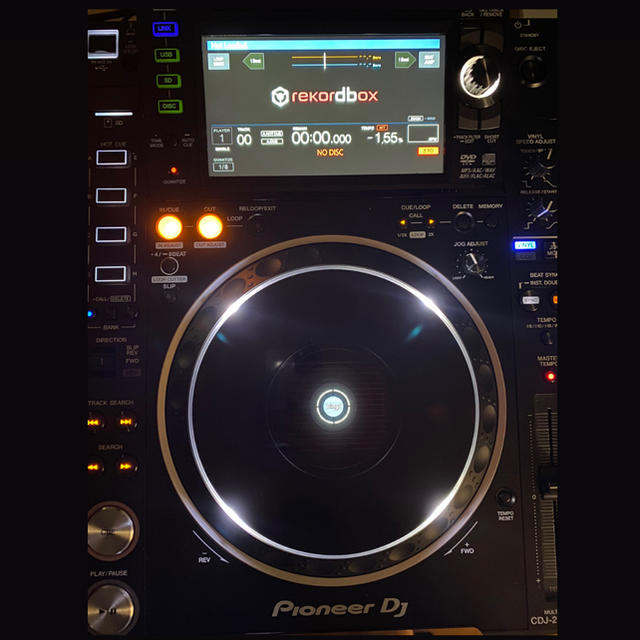 【週末限定価格】Pioneer CDJ2000NXS2×2台