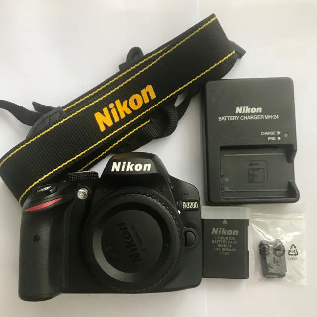 Nikon D3200カメラ