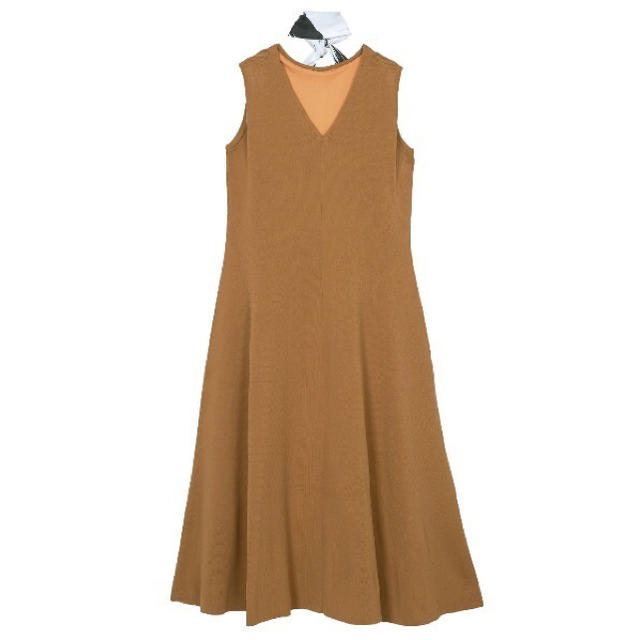 Ameri VINTAGE(アメリヴィンテージ)のAMERI MEDI 2WAY KNIT DRESS レディースのワンピース(ロングワンピース/マキシワンピース)の商品写真