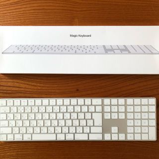 マック(Mac (Apple))のmagic keyboard(テンキー付き)日本語(JIS) 訳あり(PC周辺機器)