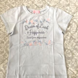 メゾピアノ(mezzo piano)のメゾピアノ　カットソー１５０サイズ(Tシャツ/カットソー)