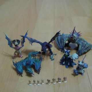 モンスターハンター生態全書 モンスターヘッドフィギュア