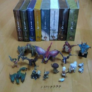 モンスターハンター生態全書　モンスターヘッドフィギュア  ラギアクルス