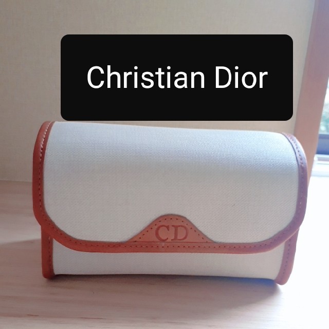 Christian Dior(クリスチャンディオール)の【最終値下げ】【Christian Dior】　ポーチ レディースのファッション小物(ポーチ)の商品写真