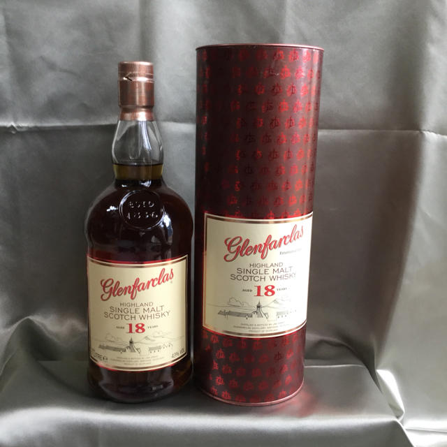 glenfarclas 18年 食品/飲料/酒の酒(ウイスキー)の商品写真