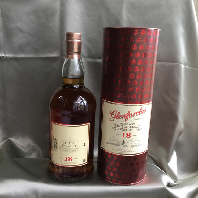 glenfarclas 18年 食品/飲料/酒の酒(ウイスキー)の商品写真