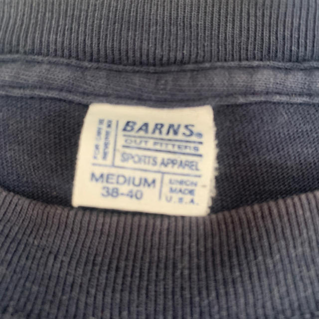 Barns OUTFITTERS(バーンズアウトフィッターズ)のBARNS ロングTシャツ メンズのトップス(Tシャツ/カットソー(七分/長袖))の商品写真