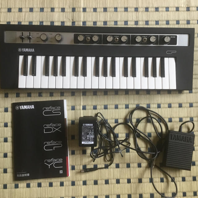 Yamaha Reface CP シンセサイザーの通販 by Pedaleria Gakki|ラクマ