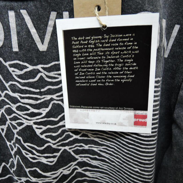 Worn By(ウォーンバイ)のJoy Division/スウェット メンズのトップス(Tシャツ/カットソー(七分/長袖))の商品写真