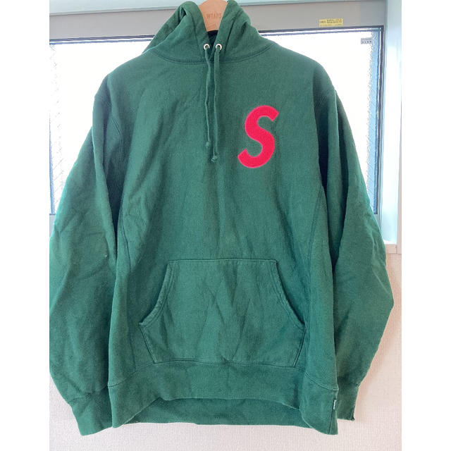 サイズL Supreme S logo Hooded