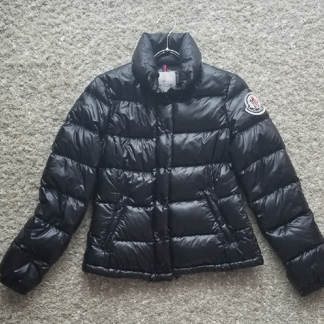 モンクレール  moncler 黒 ダウンジャケット レディース