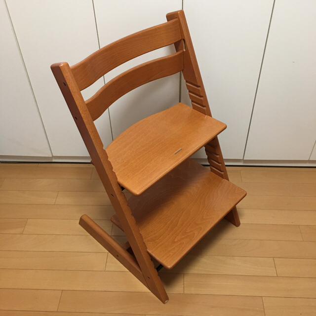 Stokke(ストッケ)の【みくたさま専用】ストッケ トリップトラップ TRIPP TRAPP チェア キッズ/ベビー/マタニティの寝具/家具(その他)の商品写真