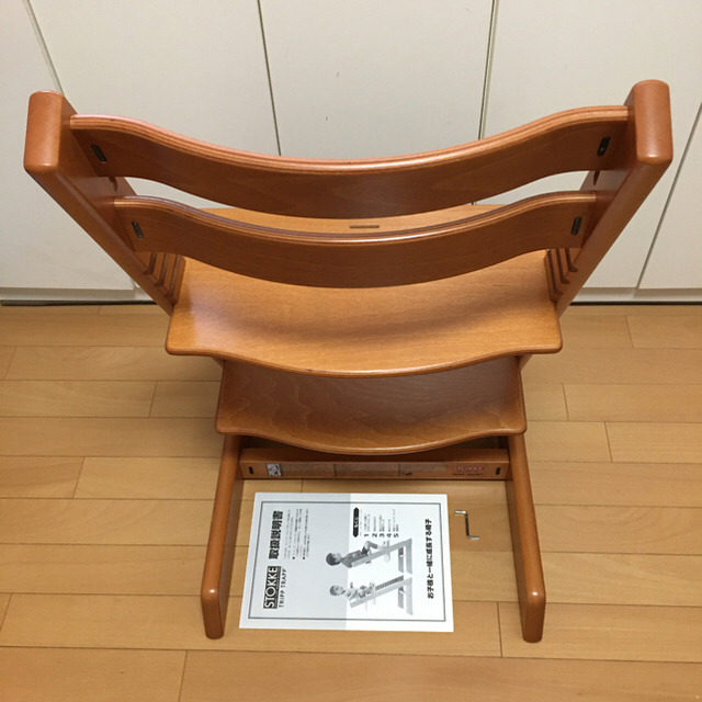 Stokke(ストッケ)の【みくたさま専用】ストッケ トリップトラップ TRIPP TRAPP チェア キッズ/ベビー/マタニティの寝具/家具(その他)の商品写真