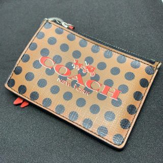 コーチ(COACH)のcoachパスケース（sun様専用)(パスケース/IDカードホルダー)