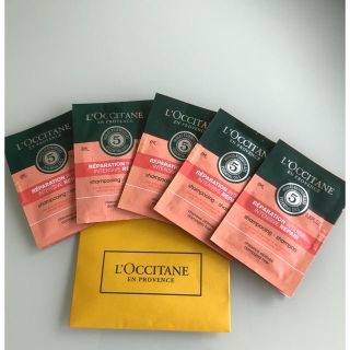 ロクシタン(L'OCCITANE)のロクシタンシャンプーコンディショナー×5(シャンプー/コンディショナーセット)