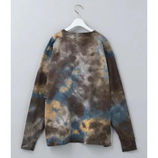 BEAUTY&YOUTH UNITED ARROWS(ビューティアンドユースユナイテッドアローズ)の6 ROKUDOUBLE SLIT TIE DYE MOTIF PULLOVER レディースのトップス(カットソー(長袖/七分))の商品写真