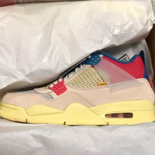 ナイキ(NIKE)のAIR JORDAN 4 RETRO SP UNION GUAVA US 8(スニーカー)