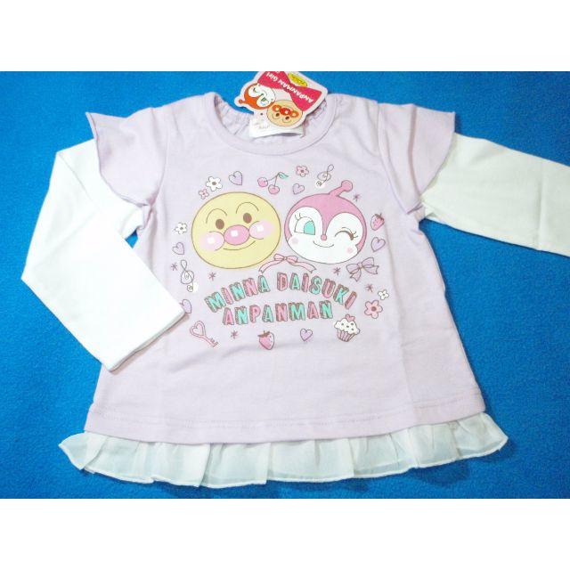 アンパンマン(アンパンマン)のTTTTTam様専用 キッズ/ベビー/マタニティのキッズ服女の子用(90cm~)(Tシャツ/カットソー)の商品写真