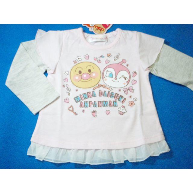 アンパンマン(アンパンマン)のTTTTTam様専用 キッズ/ベビー/マタニティのキッズ服女の子用(90cm~)(Tシャツ/カットソー)の商品写真