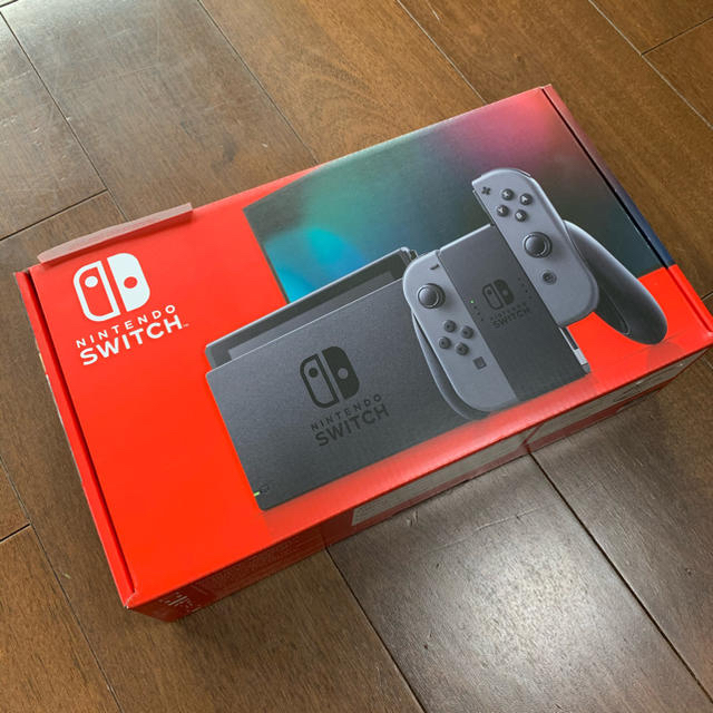 新品 Nintendo Switch  ニンテンドースイッチ　任天堂　グレーエンタメ/ホビー