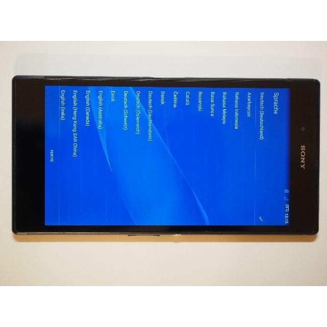 SIMフリー☆SONY XPERIA(エクスペリア)Z ULTRA C6833