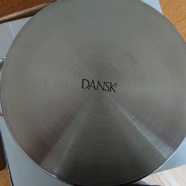 DANSK ステンレスキャセロール 20cm