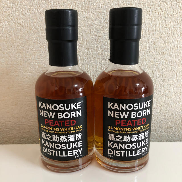 嘉之助蒸留所 NEW BORN PEATED 2本セット