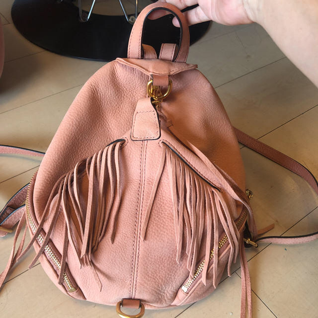 Rebecca Minkoff(レベッカミンコフ)のレベッカミンコフ  ピンクのかわいいバックパック レディースのバッグ(リュック/バックパック)の商品写真