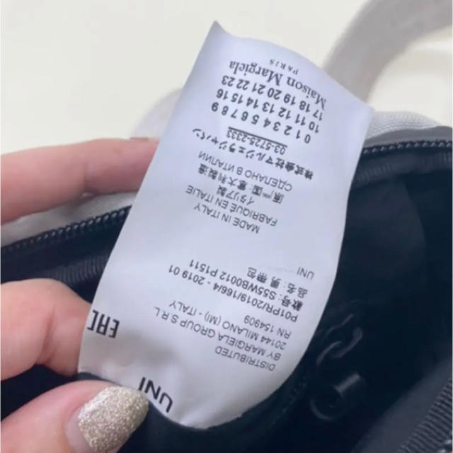 Maison Martin Margiela(マルタンマルジェラ)のMaison Margiela glamslam / マルジェラ グラムスラム メンズのバッグ(ショルダーバッグ)の商品写真