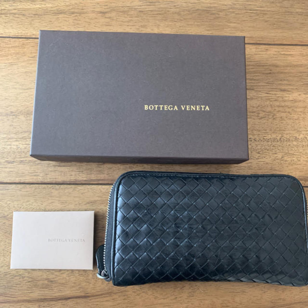 Bottega Veneta(ボッテガヴェネタ)のボッテガヴェネタ 長財布 ジャンク メンズのファッション小物(長財布)の商品写真