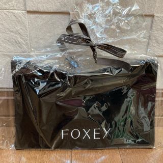 フォクシー(FOXEY)のFOXEY 最新 ノベルティ ベロア ポーチ 新品未開封 フォクシー 化粧ポーチ(ポーチ)