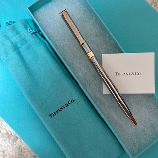 Tiffany & Co. - ティファニーボールペン の通販｜ラクマ