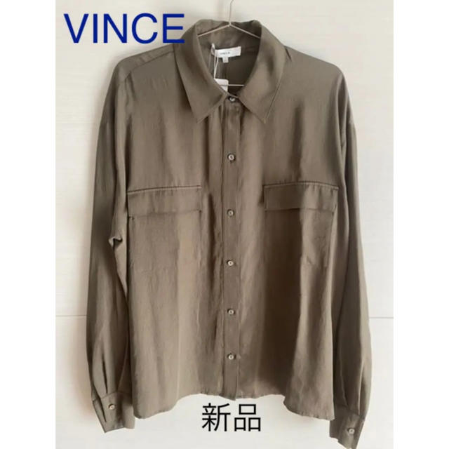 【新品未使用】VINCE シャツ