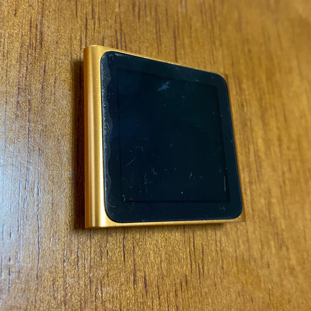 Apple(アップル)のiPod nano スマホ/家電/カメラのオーディオ機器(ポータブルプレーヤー)の商品写真