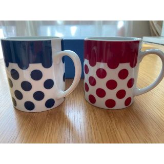ペアのマグカップ(グラス/カップ)