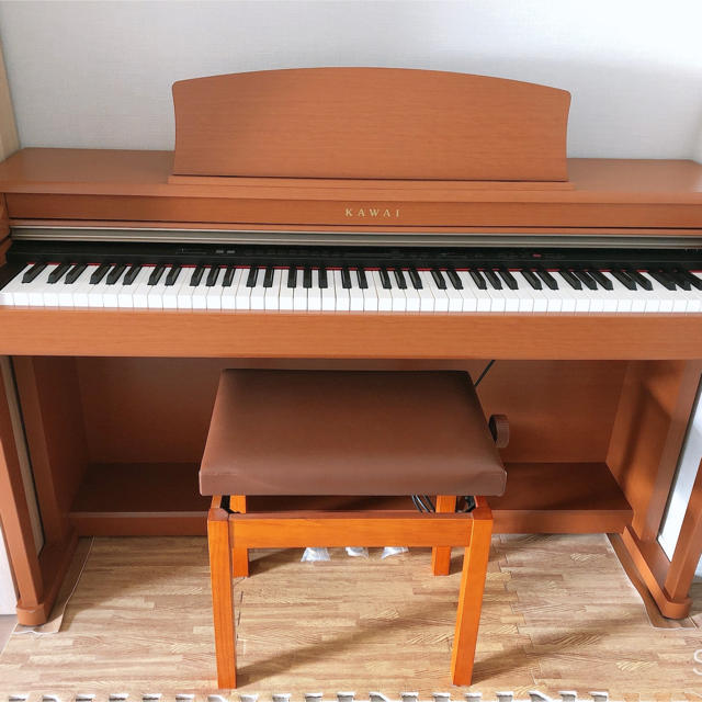 カワイ電子ピアノCN33 楽器の鍵盤楽器(電子ピアノ)の商品写真