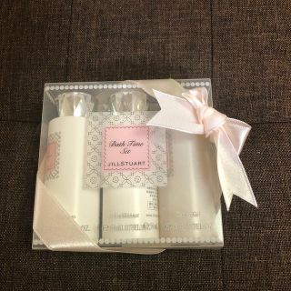 ジルスチュアート(JILLSTUART)の【新品未使用】JILLSTUARTバスタイムセット(バスグッズ)