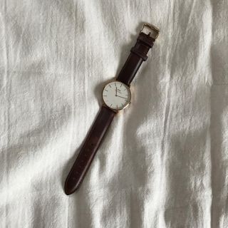 ダニエルウェリントン(Daniel Wellington)のDaniel Wellington DW ブラウン(腕時計)