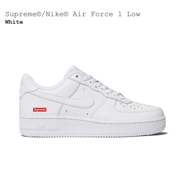 【最安】Supreme®/Nike® Air Force 1 Low 28cm 1