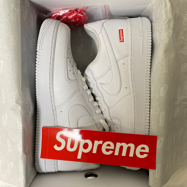 【最安】Supreme®/Nike® Air Force 1 Low 28cm 2