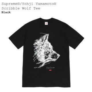 Supreme®/Yohji Yamamoto® Wolf Tee